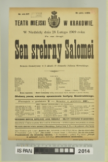 SEN SREBRNY SALOMEI