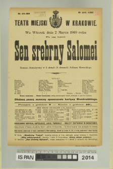 SEN SREBRNY SALOMEI