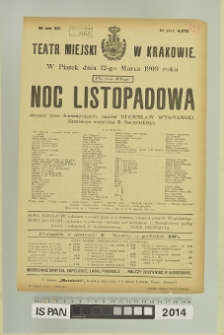 NOC LISTOPADOWA