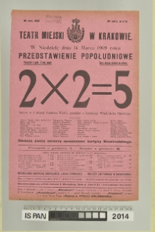 2X2=5