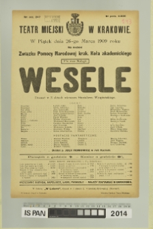 WESELE