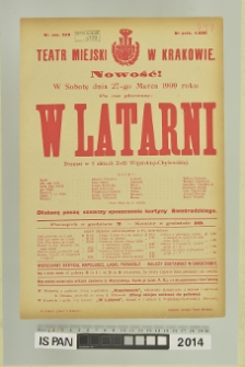 W LATARNI