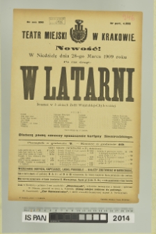 W LATARNI