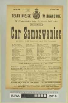 CAR SAMOZWANIEC