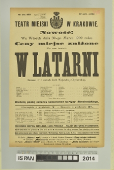 W LATARNI