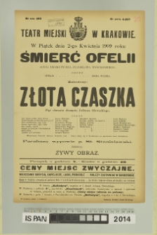 ŚMIERĆ OFELII