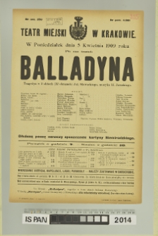 BALLADYNA