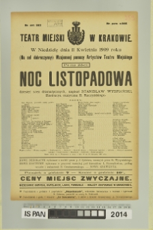 NOC LISTOPADOWA