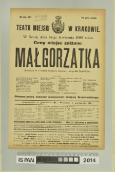 MAŁGORZATKA (Gretchen)