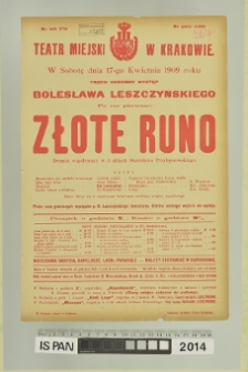 ZŁOTE RUNO