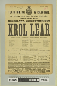 KRÓL LEAR