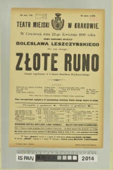 ZŁOTE RUNO
