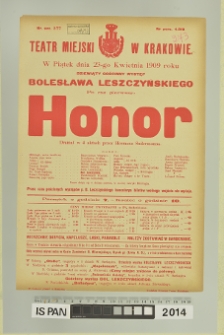 HONOR
