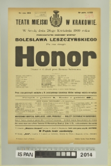 HONOR