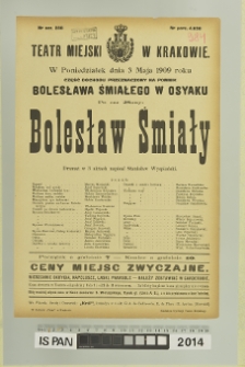 BOLESŁAW ŚMIAŁY
