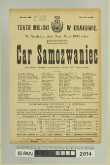CAR SAMOZWANIEC