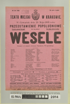 WESELE