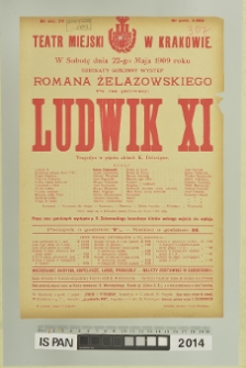 LUDWIK XI