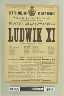 LUDWIK XI