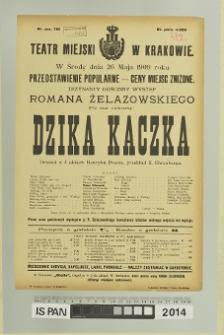 DZIKA KACZKA