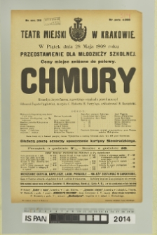 CHMURY
