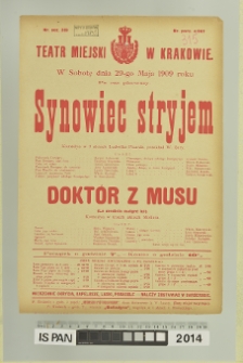 SYNOWIEC STRYJEM