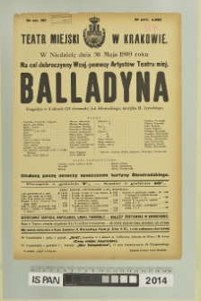 BALLADYNA