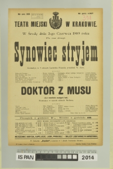 SYNOWIEC STRYJEM