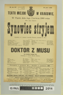 SYNOWIEC STRYJEM