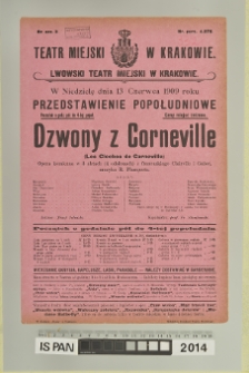 DZWONY Z CORNEVILLE (Le cloches de Corneville)