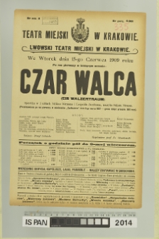 CZAR WALCA (Ein Walzertraum)