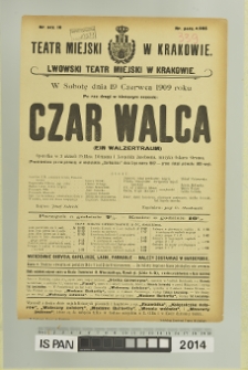 CZAR WALCA (Ein Walzertraum)