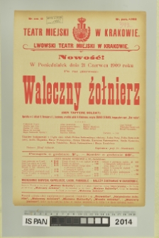 WALECZNY ŻOŁNIERZ (Der tapfere Soldat)