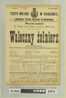 WALECZNY ŻOŁNIERZ (Der tapfere Soldat)