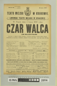 CZAR WALCA (Ein Walzertraum)