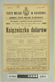 KSIĘŻNICZKA DOLARÓW (Die Dollarprinzessin)