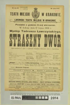 STRASZNY DWÓR
