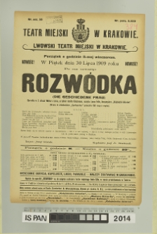 ROZW&Oacute;DKA (Die Geschiedene Frau)