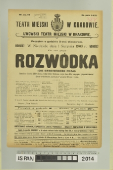 ROZWÓDKA (Die Geschiedene Frau)