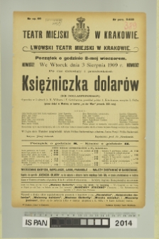 KSIĘŻNICZKA DOLARÓW (Die Dollarprinzessin)