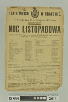 NOC LISTOPADOWA