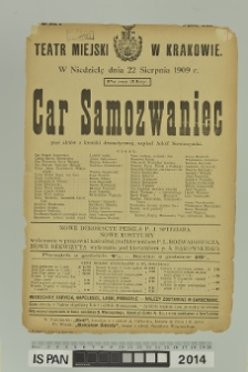 CAR SAMOZWANIEC