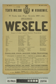 WESELE