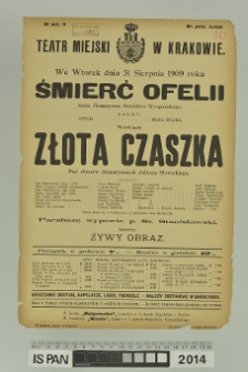 ŚMIERĆ OFELII