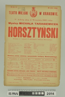 HORSZTYŃSKI