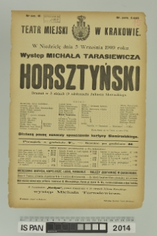 HORSZTYŃSKI