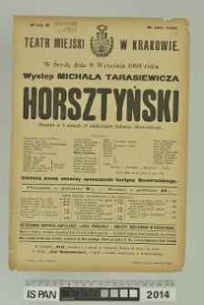 HORSZTYŃSKI