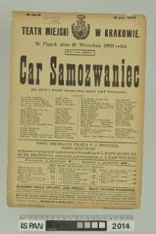 CAR SAMOZWANIEC