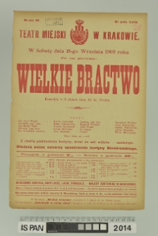 WIELKIE BRACTWO