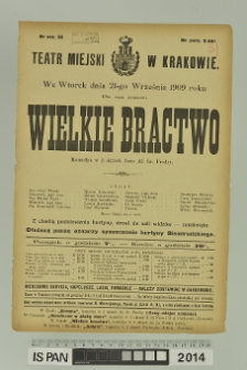WIELKIE BRACTWO